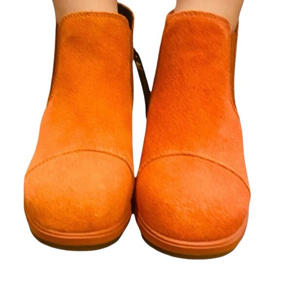 SOREL Evie Waterproof Suede Pull-On Bootie, Women’s Size 6, Warp Red, NWT no box - Picture 3 of 9